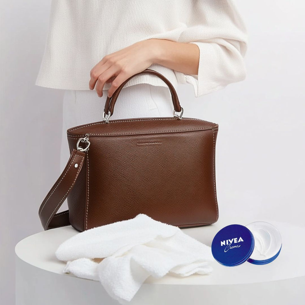 Cómo limpiar un bolso de piel con Nivea: Mitos y Verdades